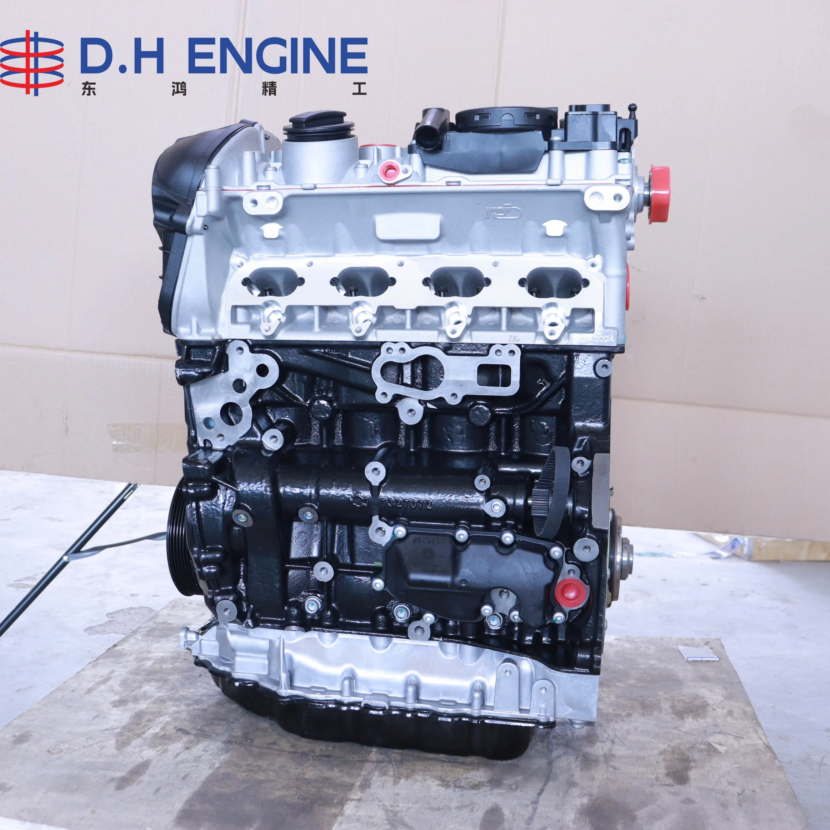 

EA888 1.8T / 2.0T Turbocharged Engine Assembly for VW Golf Passat Tiguan A4 Q3 Q5 Skoda Superb OEM Quality