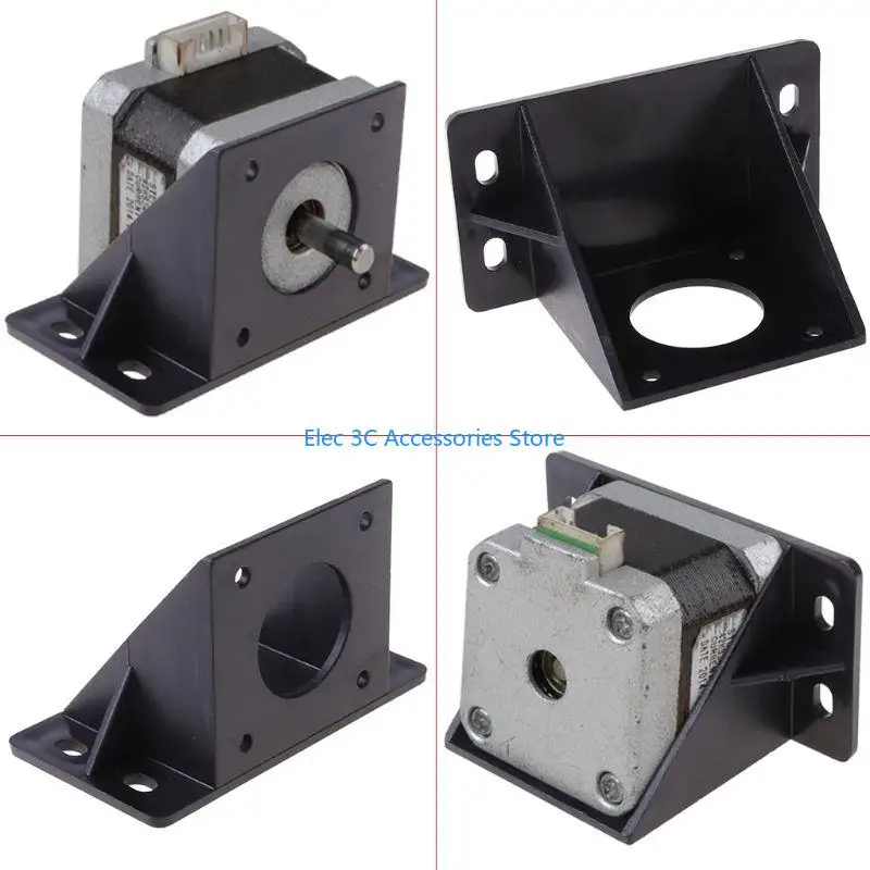 Y51A 42 Stepper Motor Bracket Nema17 Mounting L Bracket Mount Step Motor Mount Holder
