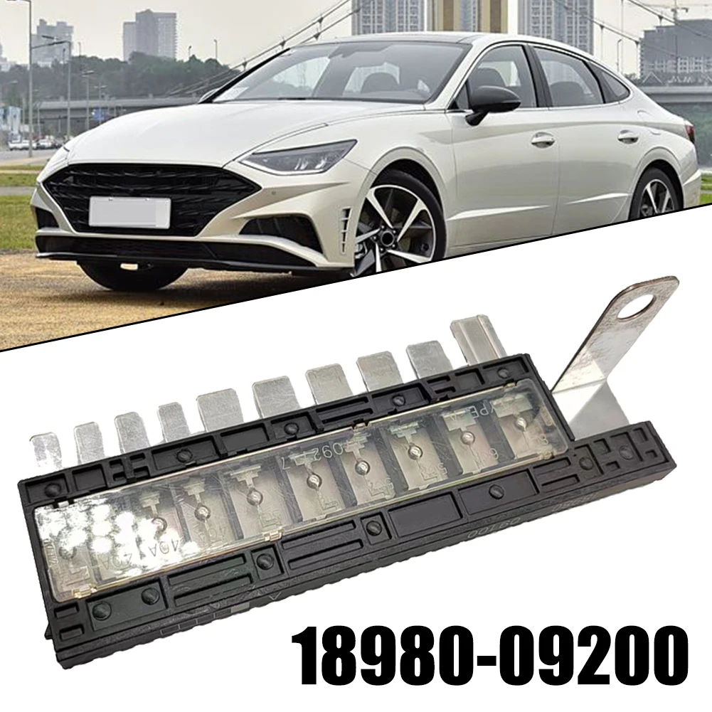 Car Multi Fuse 18980-09200 For Hyundai For Sonata 2015-2019 Multi Fuse Block Integrated Fuse ABS 12V Fuse Box Car Repair Part