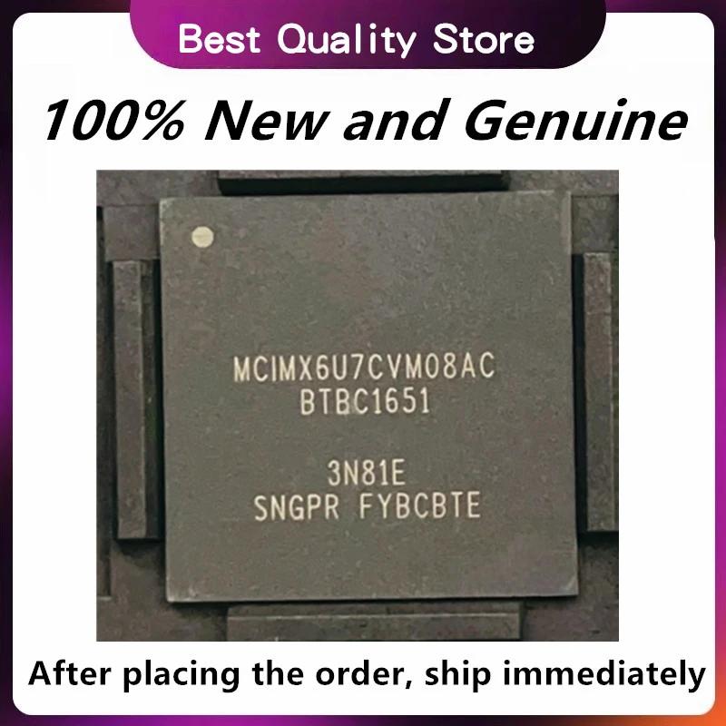 

1PCS~10PCS/LOT Original MCIMX6U7CVM08AC LFBGA624 100% New and Genuine