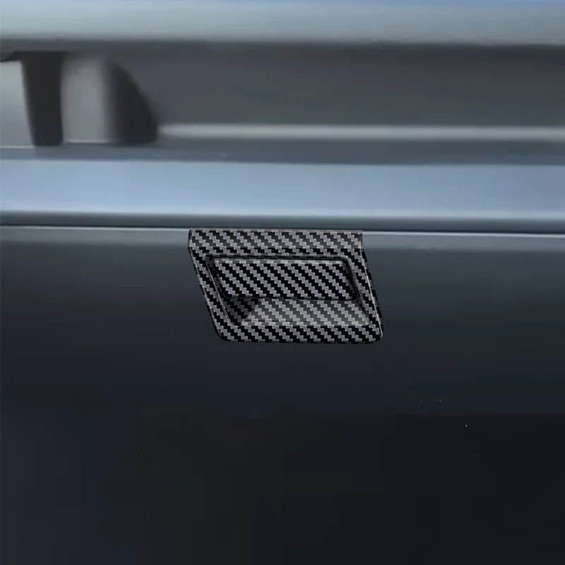 غطاء مقبض صندوق قفازات السيارة لـ Jimny Nomade 2025 ملصق ملحقات السيارة الداخلية