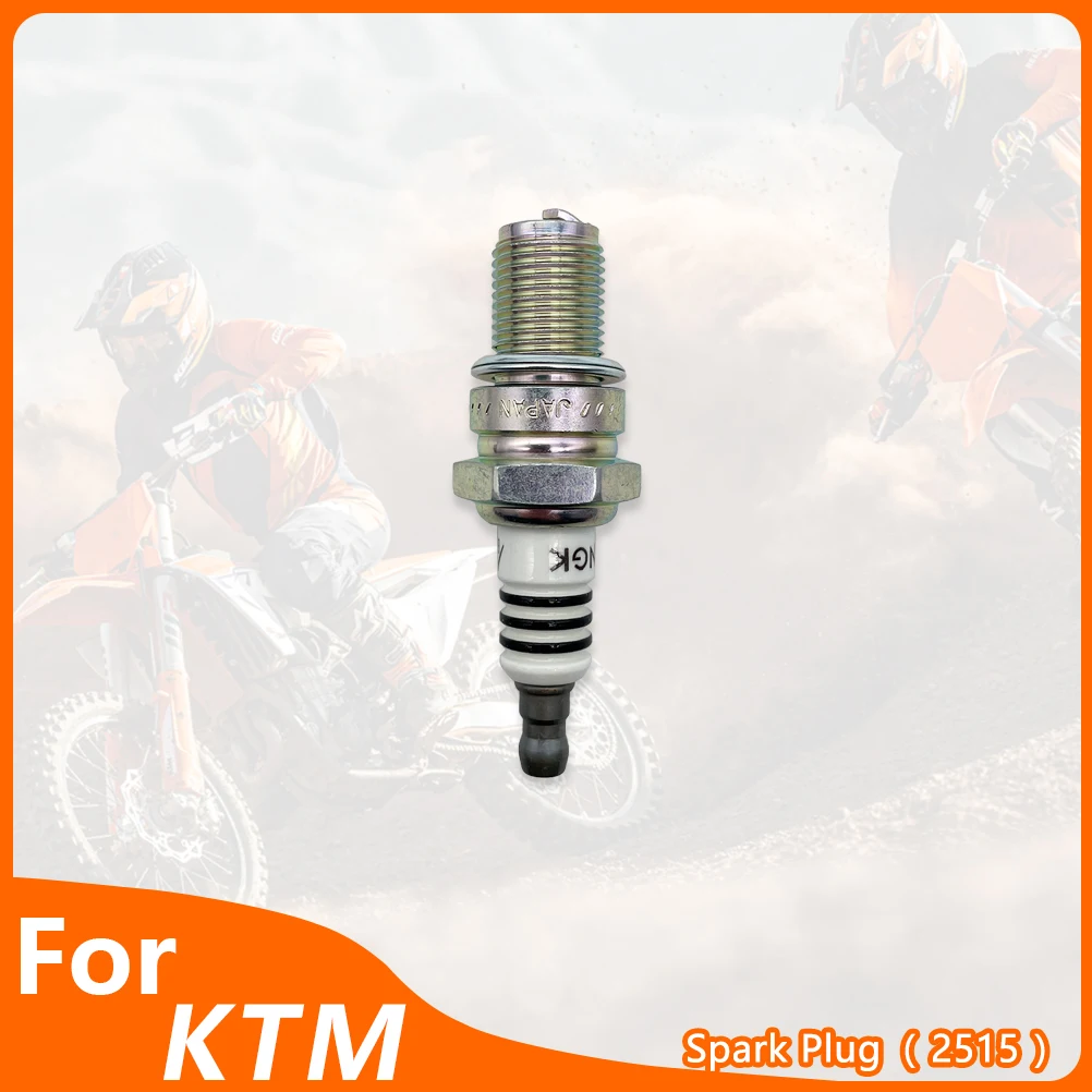 

Original NGK Motorcycle Spark Plug for KTM HUSQVARNA SX XC EXC TC TE TX 85 105 125 150 2008-2025 BR9ECMIX Ignition Plug