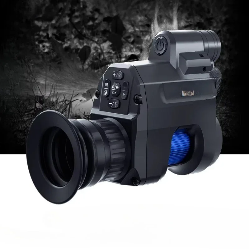 Night Vision Clip Monocular Hunting Camera Optics Outdoor Wireless Applications