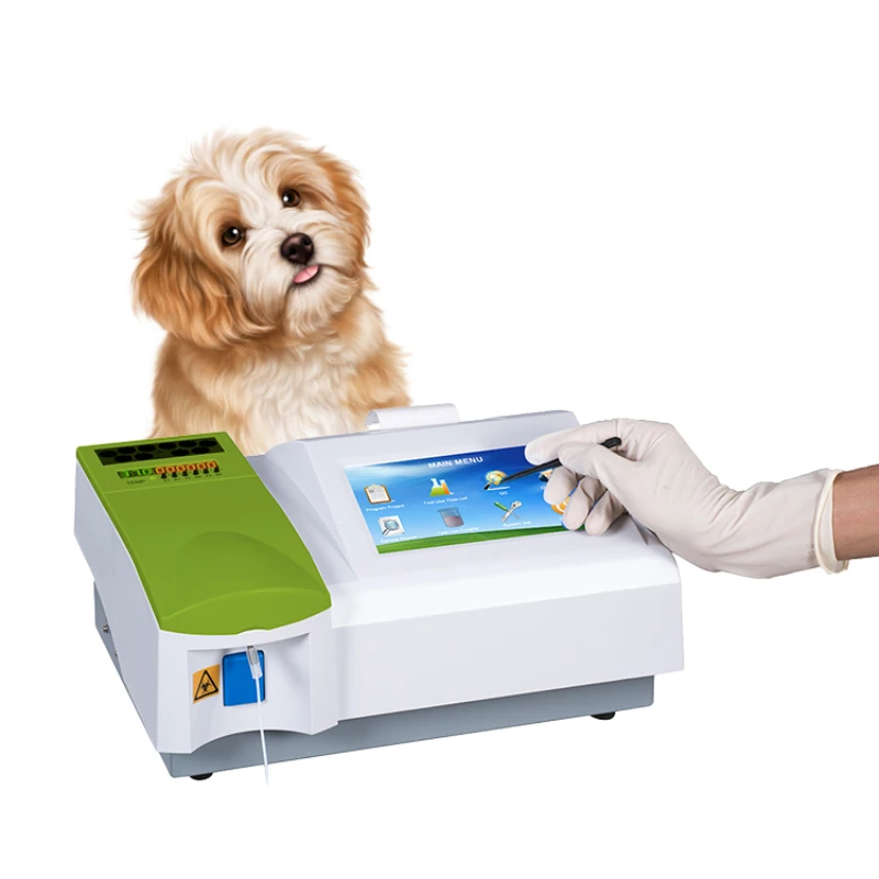 

Veterinary Chemistry Analyzer for Cat Dog Use Clinical Lab Equipment Price