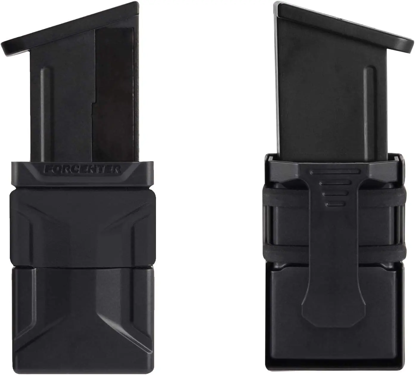 Universal Single or Double Stack Magazine Holder 1911 Pistol Mag Pouch For Belt Tactical Mag Holster Pouches Fits Glock 19 43 17