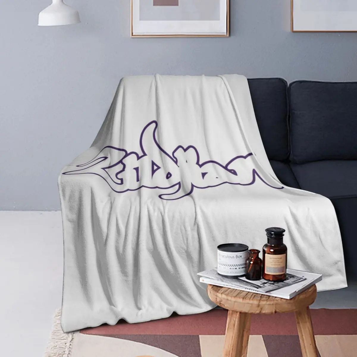 

Zildjian Logo Seriuos Blanket Soft Warm Flannel Throw Blanket Bedspread for Bed Living room Picnic Travel Home Couch