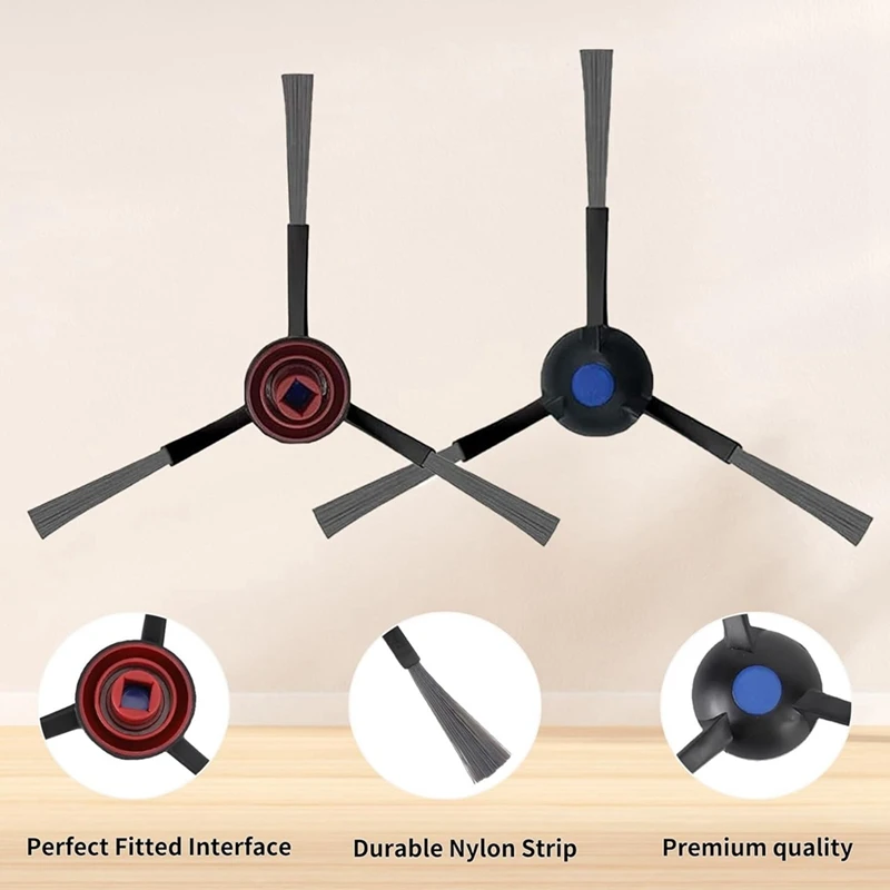 21PCS Per ECOVACS DEEBOT T30S/ T30S Combo Robot Aspirapolvere Accessori Spazzola Laterale Principale Filtro Hepa Mop Sacchetti Per La Polvere di Stoffa