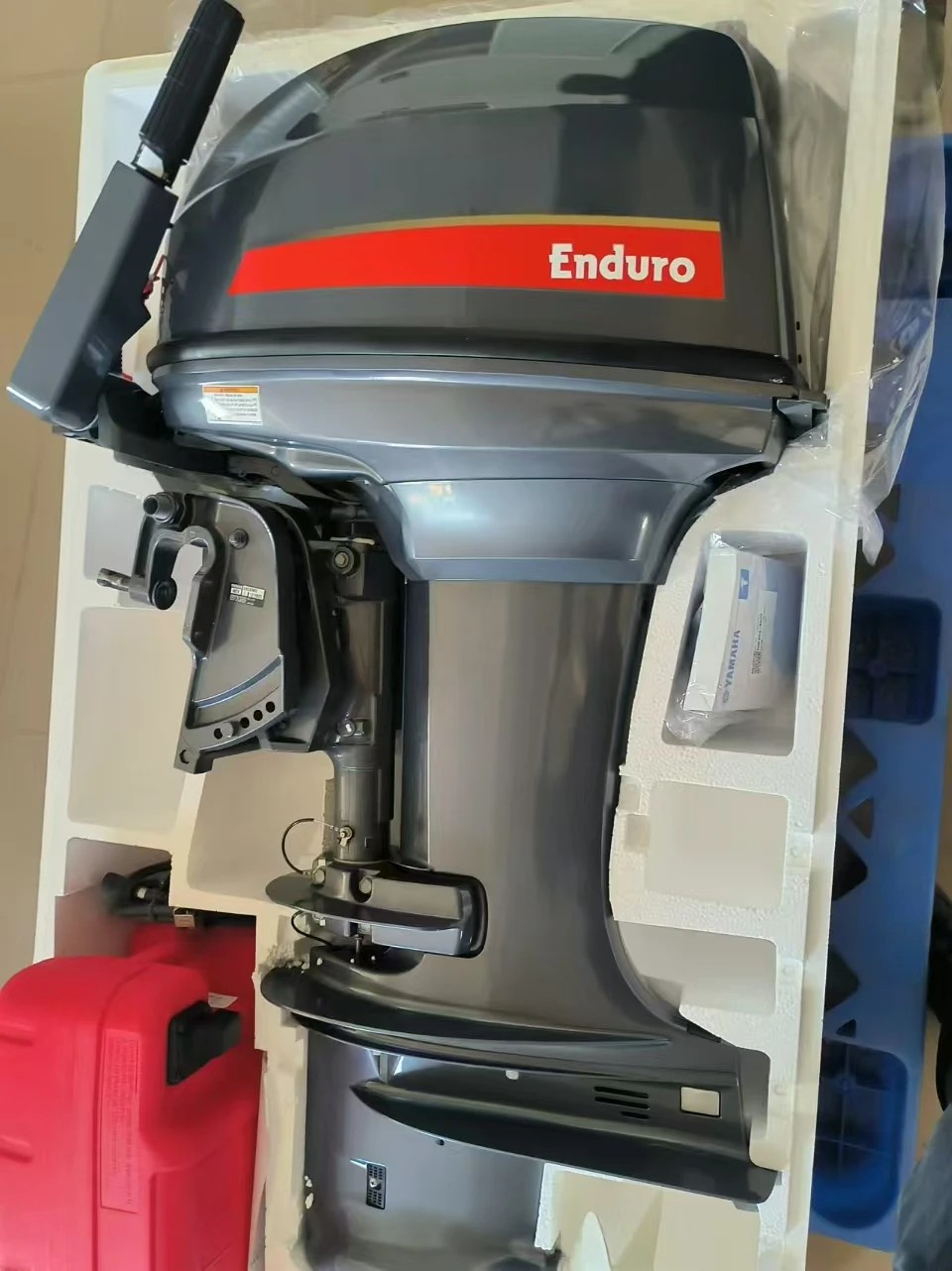 2025 Best Selling Outboard Engines E40XMHS E40XMHL 40HP Outboard Motor Water Cooling Simple Boat Engine