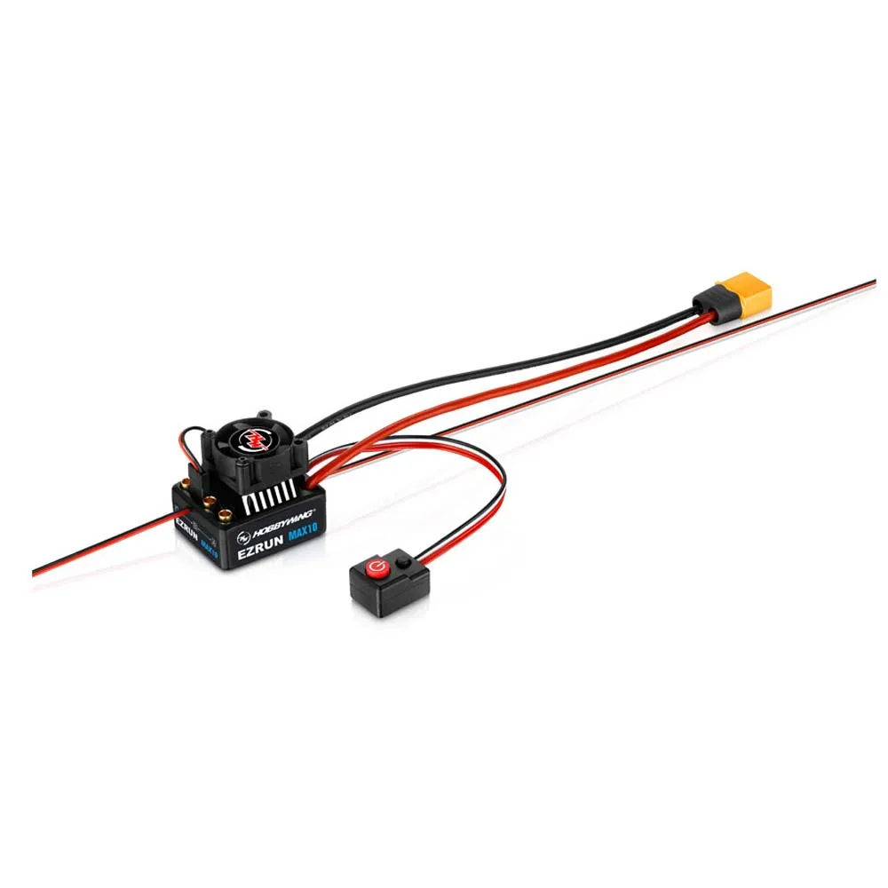 Hobbywing Combo EZRUN MAX10 60A Waterproof Brushless ESC  3652 G2 KV5400 Motor with LED program card for RC Truck/Car