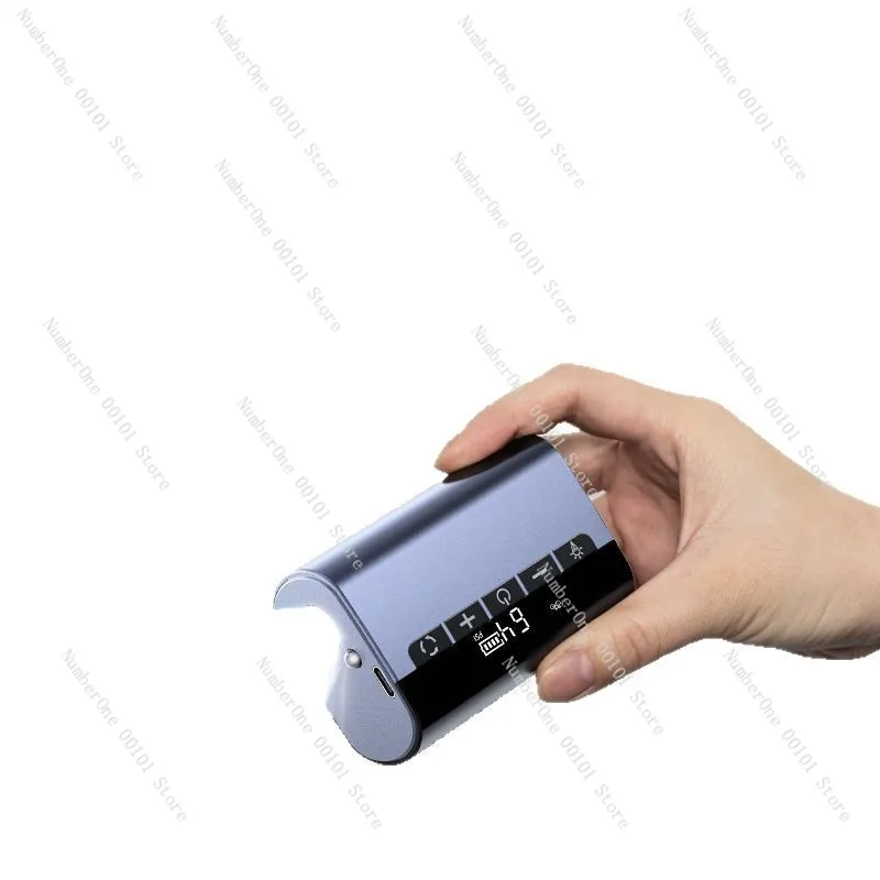 

Mini pump AI digital display high pressure air pump, portable air pump