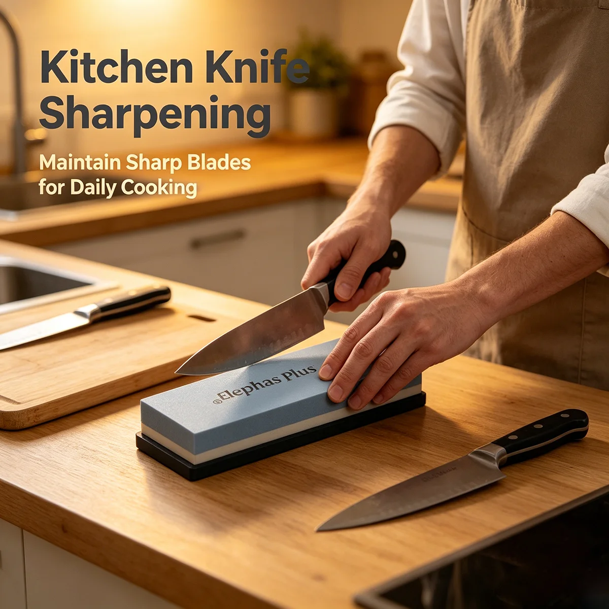 Pierre à aiguiser les couteaux, aiguiseur pliable, pierre à aiguiser à l'eau pour les chefs de cuisine, outil d'aiguisage de qualité commerciale pour les outils