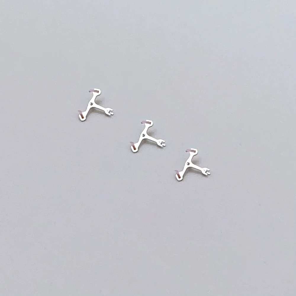 Аксессуары для часового механизма, вилка для лошади, подходит для внутреннего механизма Shanghai 3135, Escape Fork, запасные части для часов