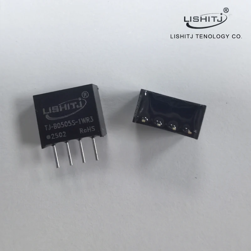 B0505S-1WR3 SIP4 para módulo de alimentación aislado 5V a 5V Con protección DC-DC