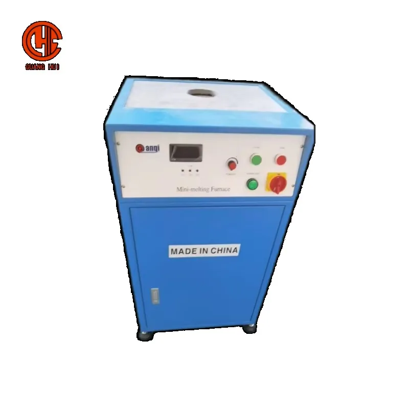 【New】Guanghui Blue 6000W Hyperthermia Metal Large Gold Melting Machine 220V/380V 5-Minute Can Melt 4kg Jewelry Tools Equipment 6
