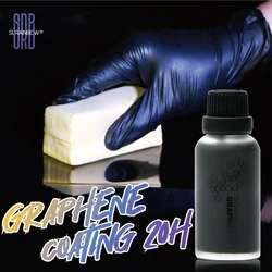 20H Advanced Graphene Ceramic Coating for Cars-Car Detailing Kit,Long Lasting Protection,Apply After Car Wash & Paint Correction