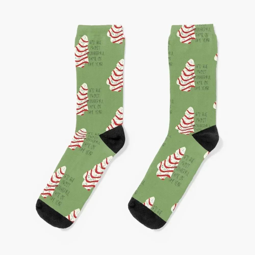 Christmas Tree Cake Socks sports and leisure Stockings man Children's halloween Mens Socks Women's