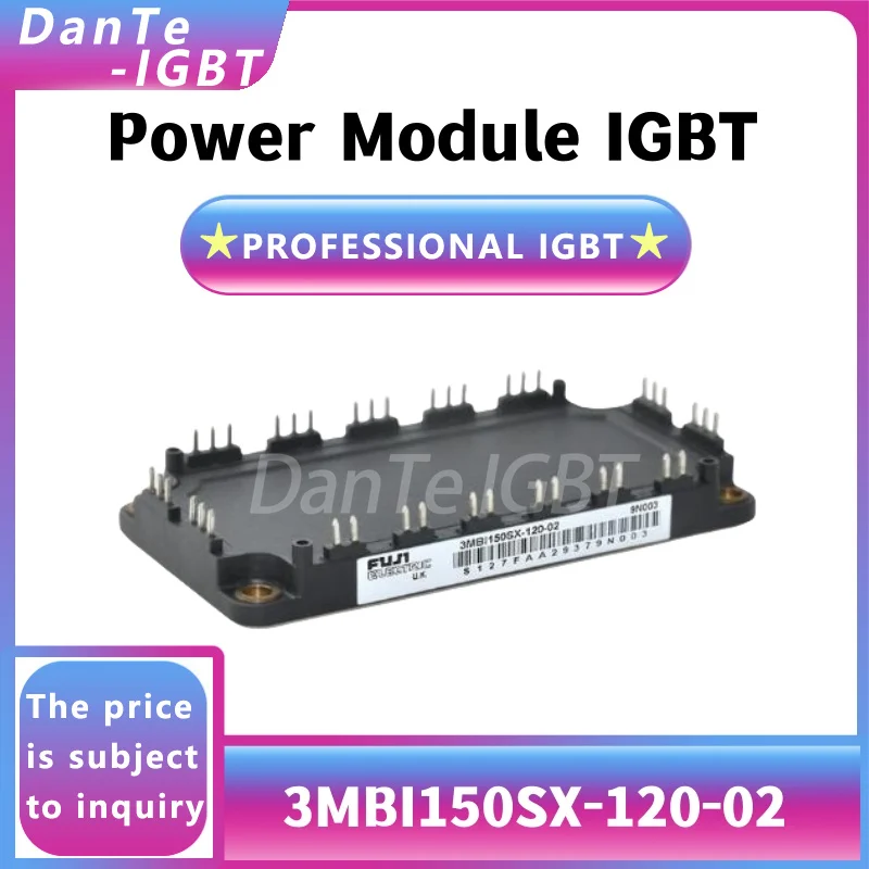 3MBI150SX-120-02 Módulo de alta potencia, rectificador 3MBI150SX, punto Original