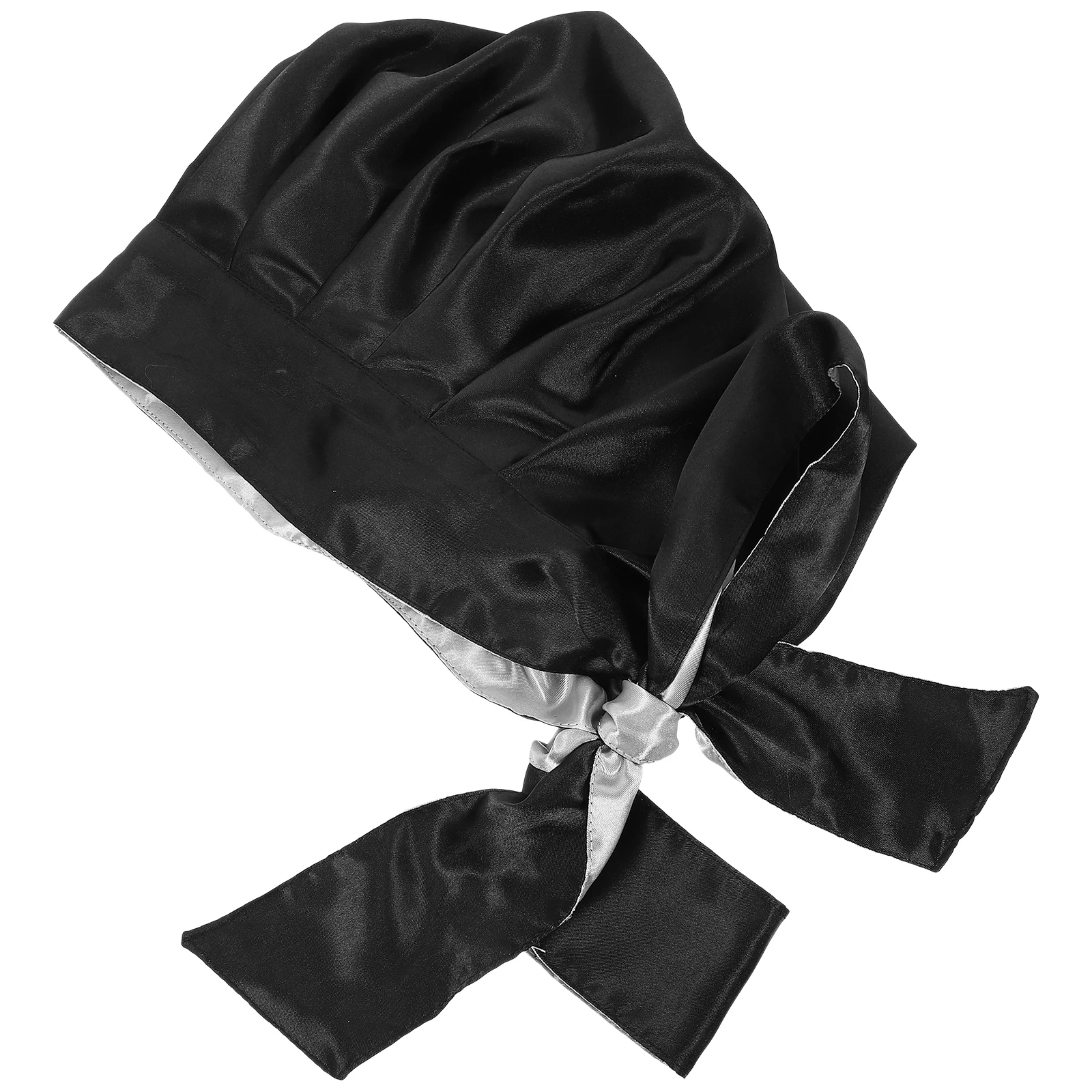 

Turban Hat Miss Satin Bonnet Lightweight Sleep Cap Hair Wrap for Sleeping