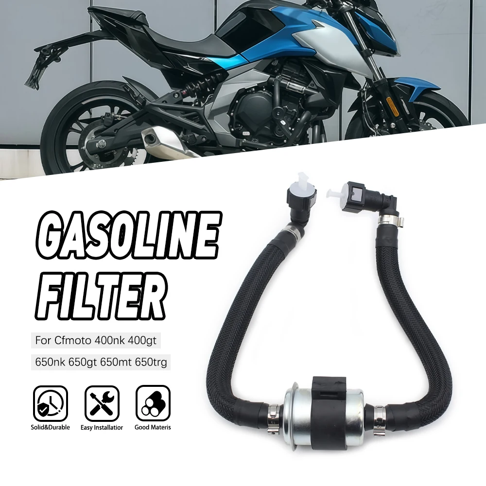 

Motorcycle Parts High-pressure Fuel Pipe For Cfmoto 400nk 400gt 650nk 650gt 650mt 650trg Oil Filter Air Filter System