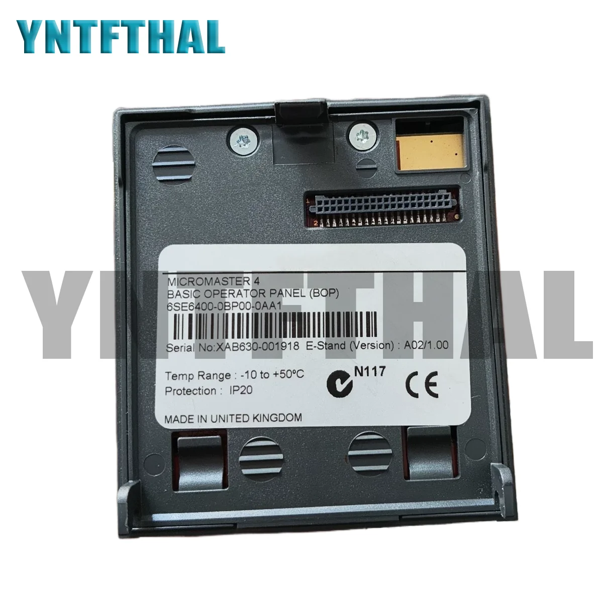 New Original 6SE6400-0BP00-0AA1 6SE6 400-0BP00-0AA1  Operation Panel