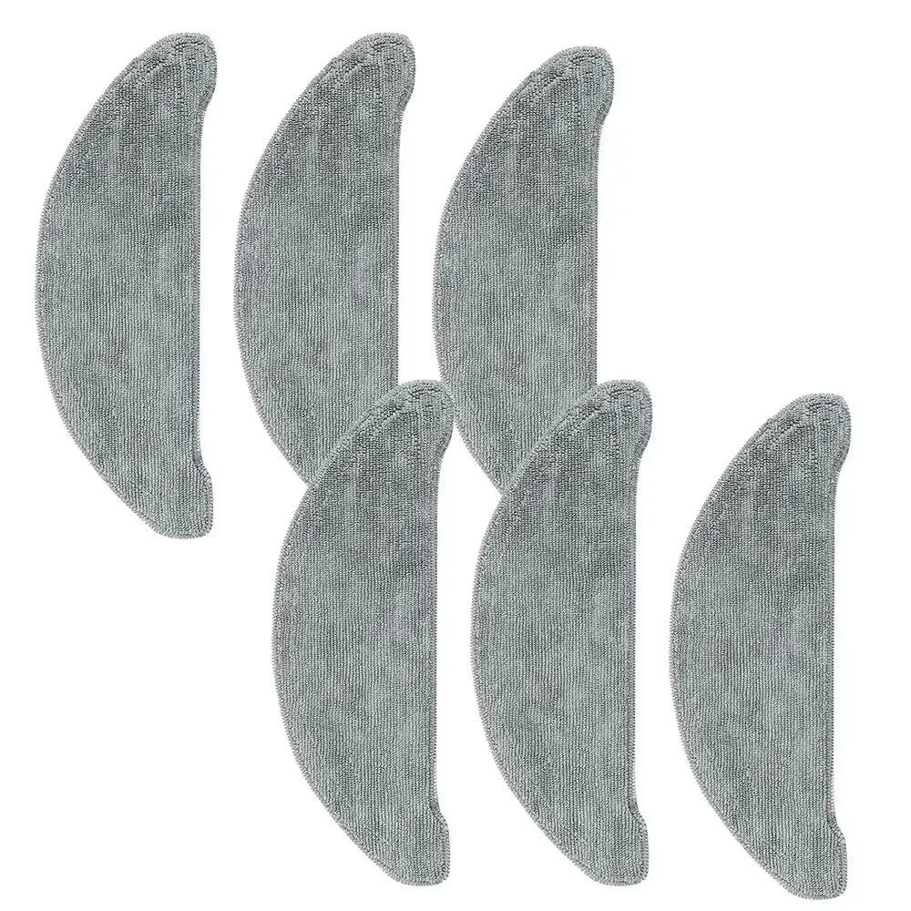 Replaceble Mops Cloths for Roidmi EVE Plus Robot Vacuum Cleaner Accessories Sets Parts