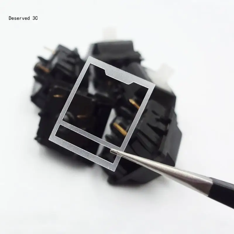 120Pcs/Set MX Films HTV+ PC Inter-axial Paper for Mechanical Keyboard