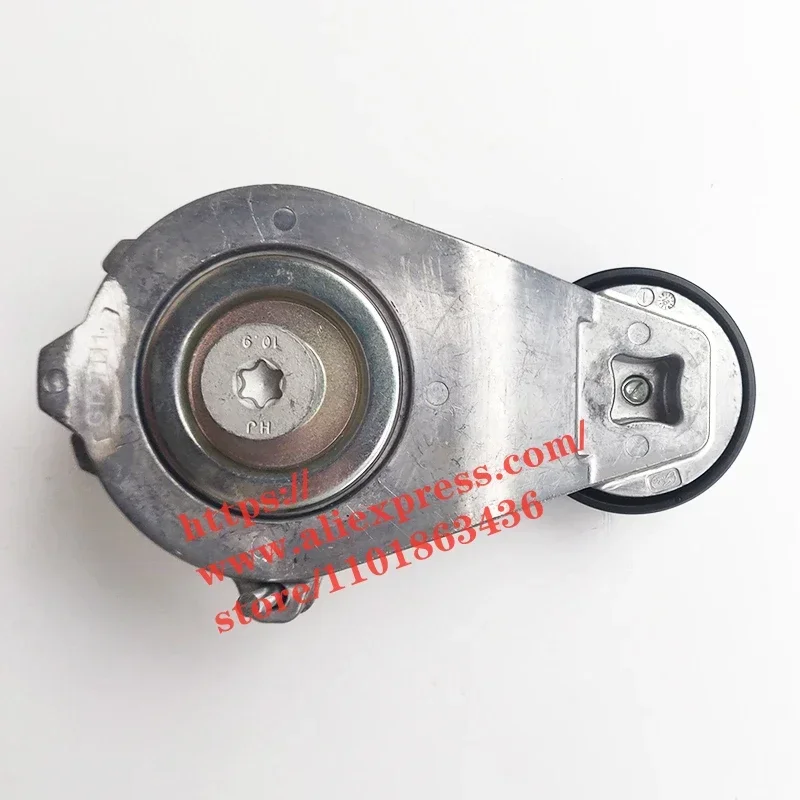 Engine Tensioner/Idler/Belt for JAC Refine M5/T8 1.9T Diesel Engine 6PK1972 New Model