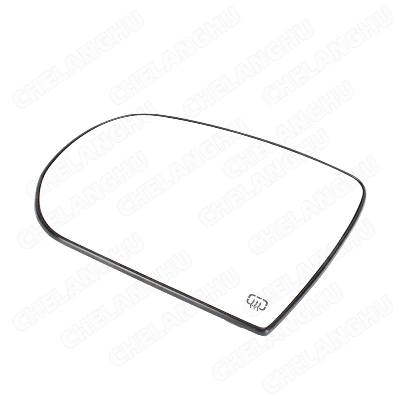 1 Pc Left Side Mirror Glass For Jeep Compass 2017 2018 2019 2020 2021 Heated Rear View Mirrors Car Accessory