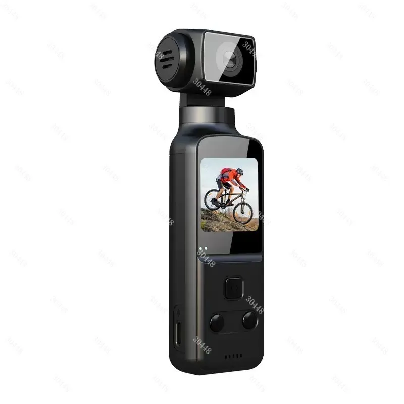 

HD 4K Action Camera 270° Rotatable Cycling Handheld Digital Camera Law Enforcement Recorder