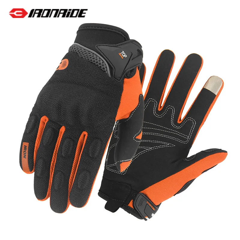 

Motorcycle Riding Gloves Wear-resistant And Shockproof Breathable Summer Motorcycle Gloves Universal Outdoor Sports Tactical