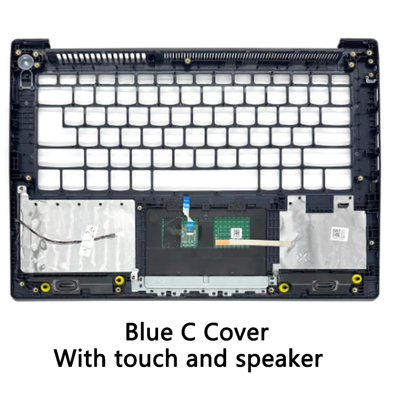 ใหม่สำหรับ IdeaPad 14S 3-14IML S350-14 2020 ฝาหลังจอแล็ปท็อป กรอบหน้าจอ ที่พักฝ่ามือ ฝาบน ฝาล่าง เปลี่ยนอะไหล่สีเทา