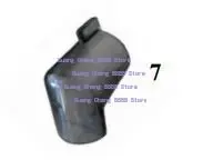 Applicable To Philips Juicer HR1832 1833 1836 1837 Plastic Nozzle Juice Outlet Accessories