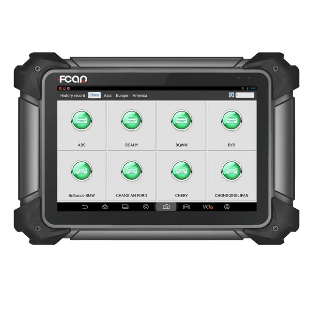 FCAR F7S D G Scan Tool, Ferramenta de Diagnóstico, Gasolina de Diagnóstico, Carros, Ônibus, Caminhão Pesado, Produtos Autorizados, Deutz Engines, F7 S