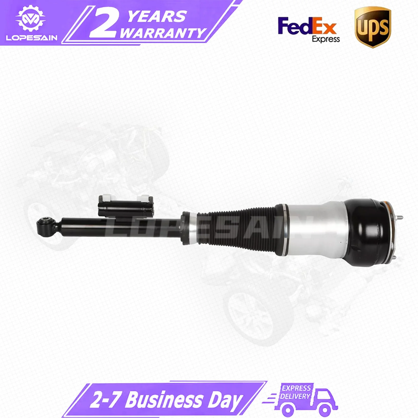 1 Pcs For Rear Right Air Suspension Shock Strut For Mercedes 13-20 W222 S550 S400 S560 500 2223203000 2223205213