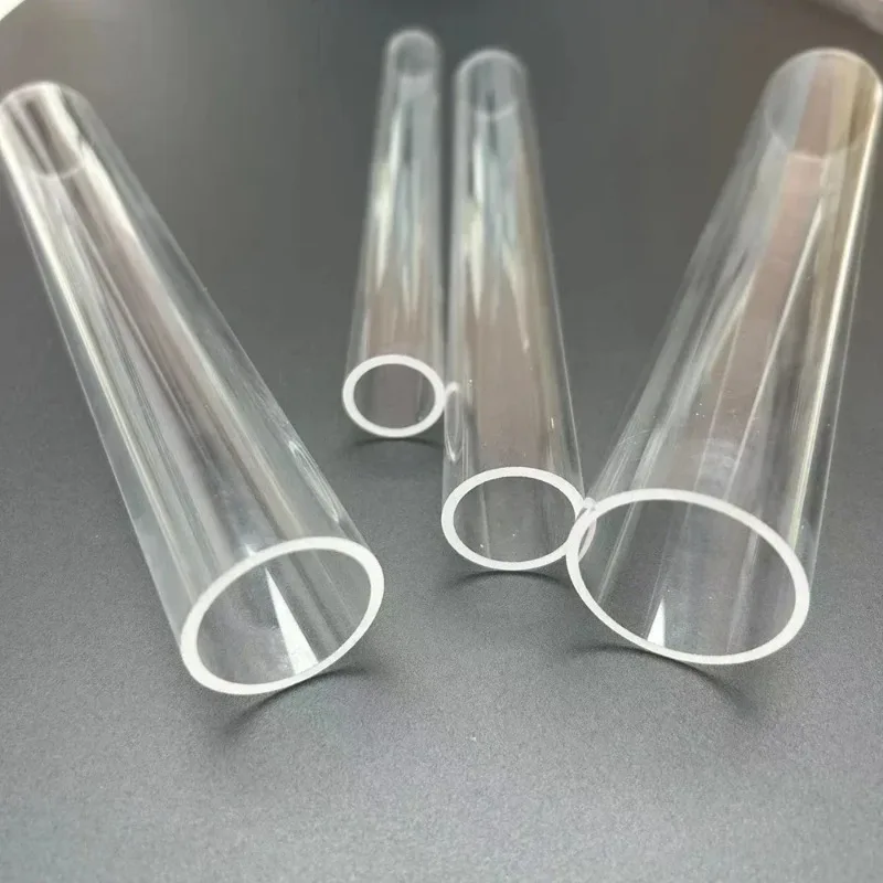 Quartz Capillary Tube OD 2mm to 25mm, Silica Single-Bore Glass