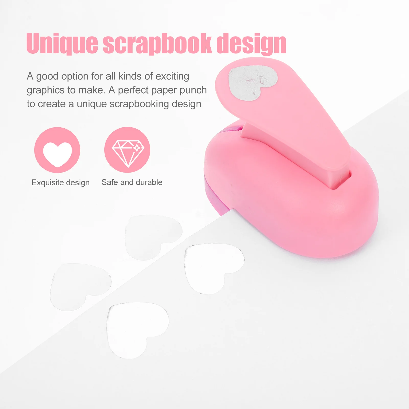 Papier Puncher Diy Craft Perforator Scrapbooking Kaart Maken Tool Handgemaakte Kunst Accessoire Voor Kinderen Creatieve Projecten