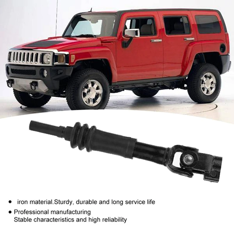 Steering Shaft Lower, Iron Vehicle Professional Steering Shaft Lower 25900714 425-105 For Hummer H3 2006-2010 Parts