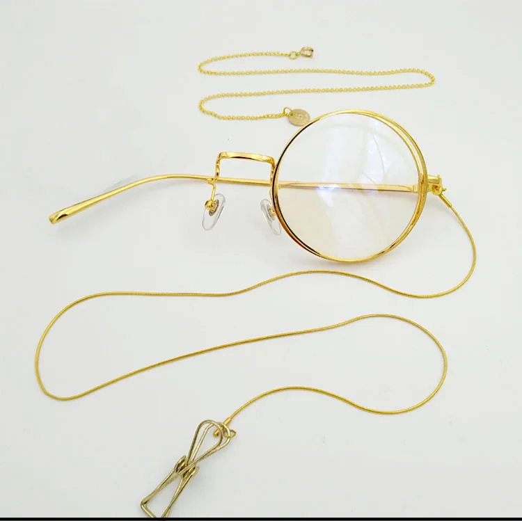 Cosplay-Monokel Anime-Brille Lolita Retro-Monokel Vintage-Lesebrille für das linke Auge Korrekturbrille für das rechte Auge – Detail 5