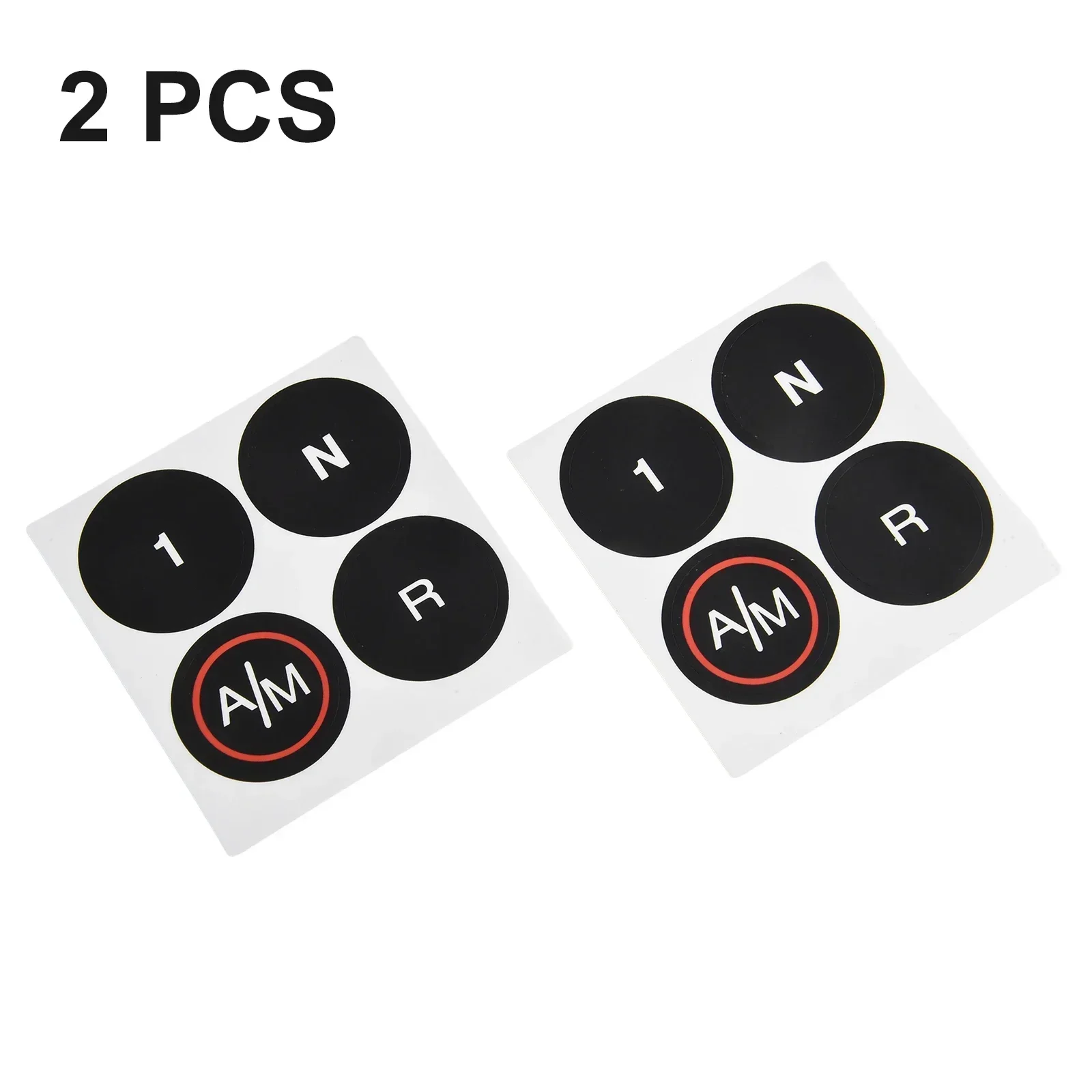 2Pcs Car Button Rep…