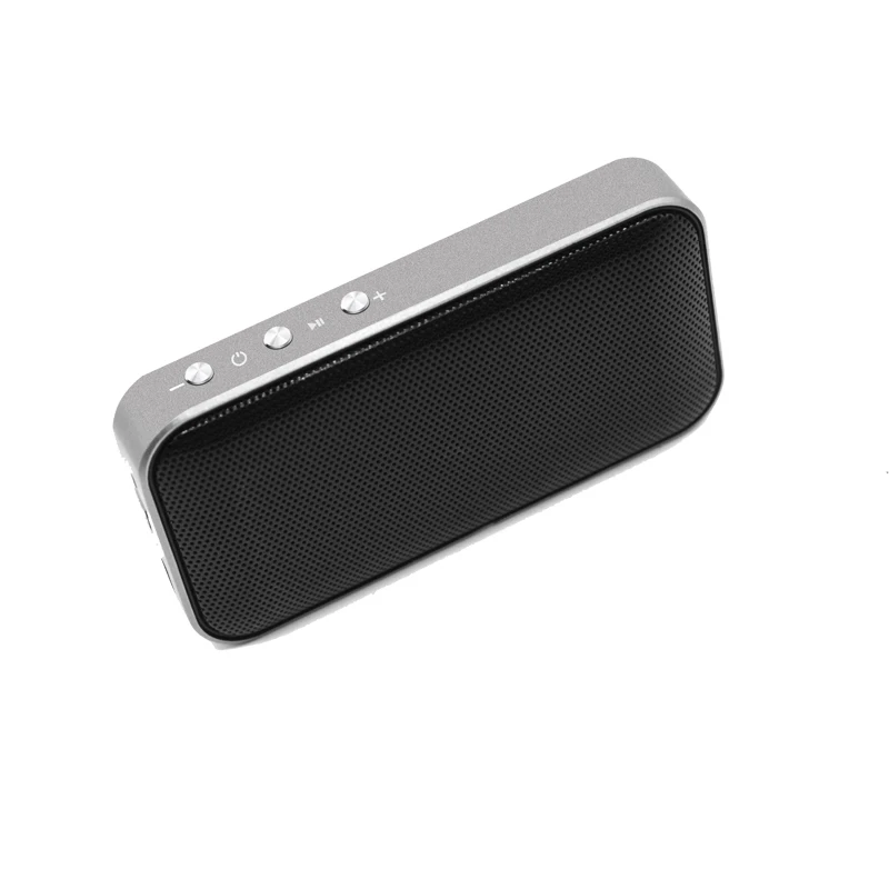 Minialtavoz portátil inalámbrico para exteriores, dispositivo de Audio ultrafino con Bluetooth, compatible con tarjeta TF, recargable por USB