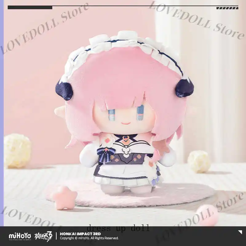 ตุ๊กตาพวงกุญแจ Honkai Impact 3 ฟูฮวา เควิน อีลิเซีย เคียนา วิต้า คาวาอิ ของแท้ ตุ๊กตาคอสเพลย์ขนาดเล็ก ตุ๊กตาดังโก้ พวงกุญแจตุ๊กตา