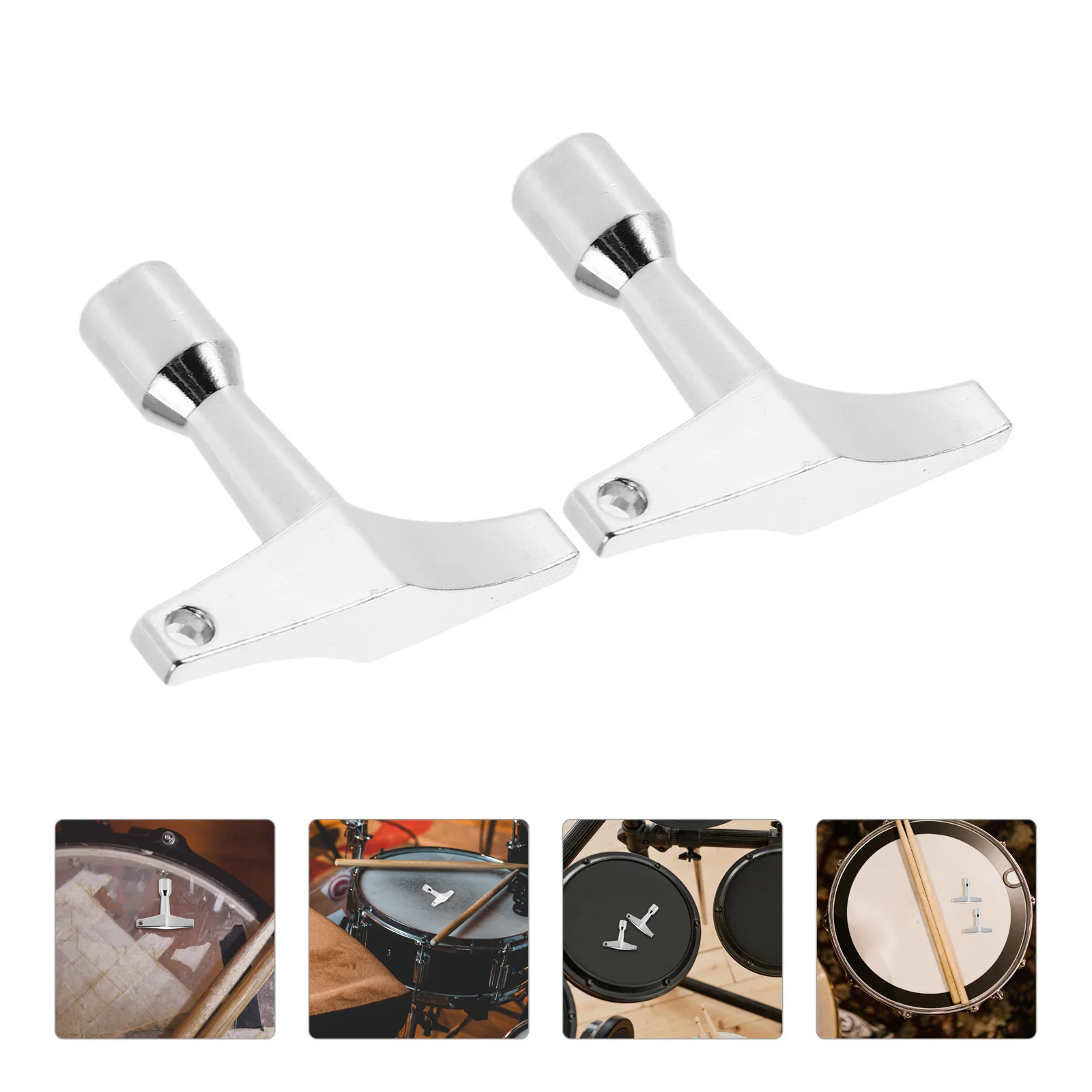 

5 Pcs Drum Keys Tuning Equipment Instrument Tool Accessory Percussion Acoustic Device