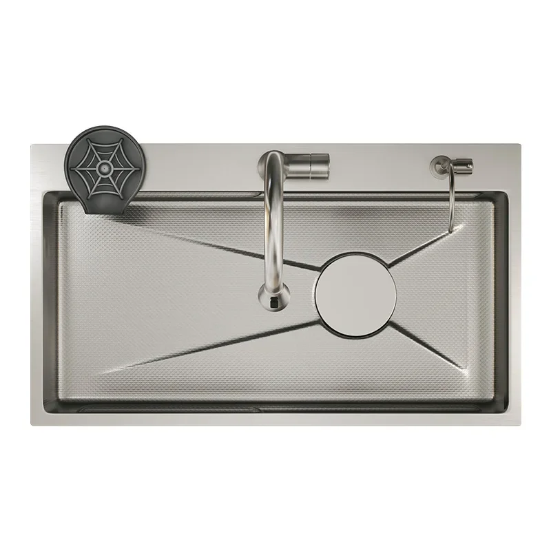 

Silver, sink SUS304 small rice grains, stainless steel, dishwashing, vegetable sink