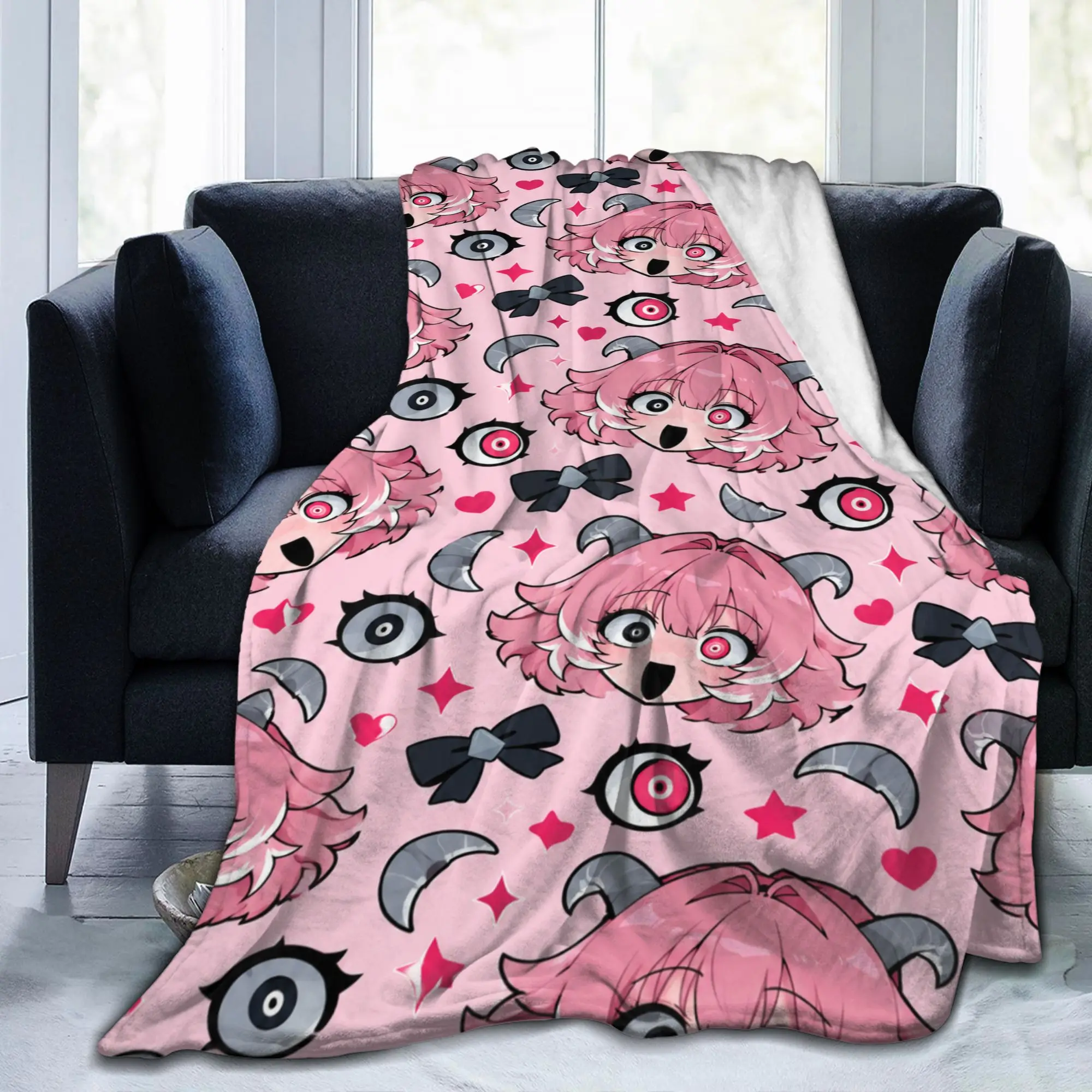 Drunken Goddess Reflux Warm Blankets  Picnic Plush Throw Blanket Graphic Couch Bed Flannel Bedspread Sofa Bed Cover