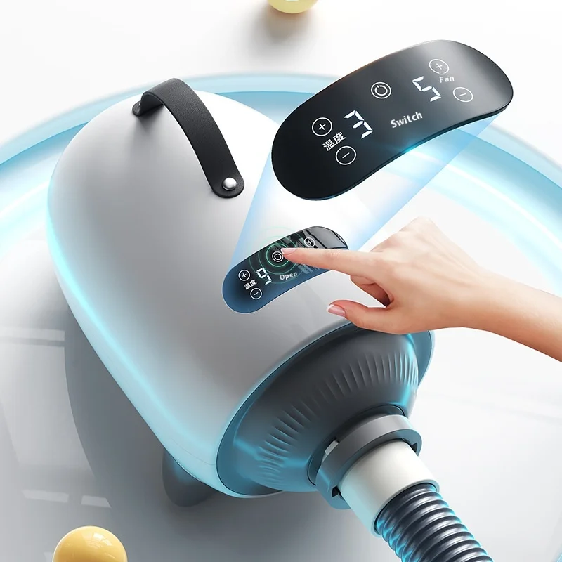 

Intelligent Dryer for Large Dogs Pet Hair Blowing Machine for Quick Drying for Pet Shops & Grooming Bath Dryer & Blower Machine