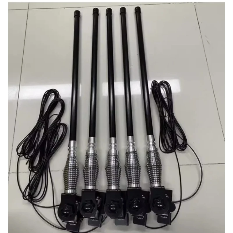1pcs  off-road vehicle antenna, clip edge non-destructive installation front bumper decorative antenna