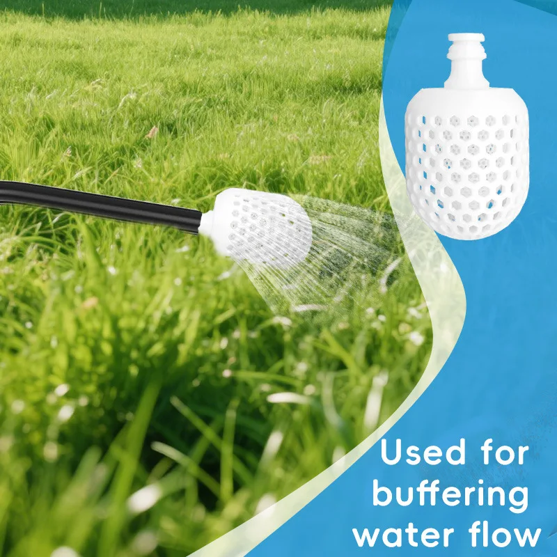 New water pipe water diffuser outdoor courtyard gardening watering nozzle garden watering plastic nozzle