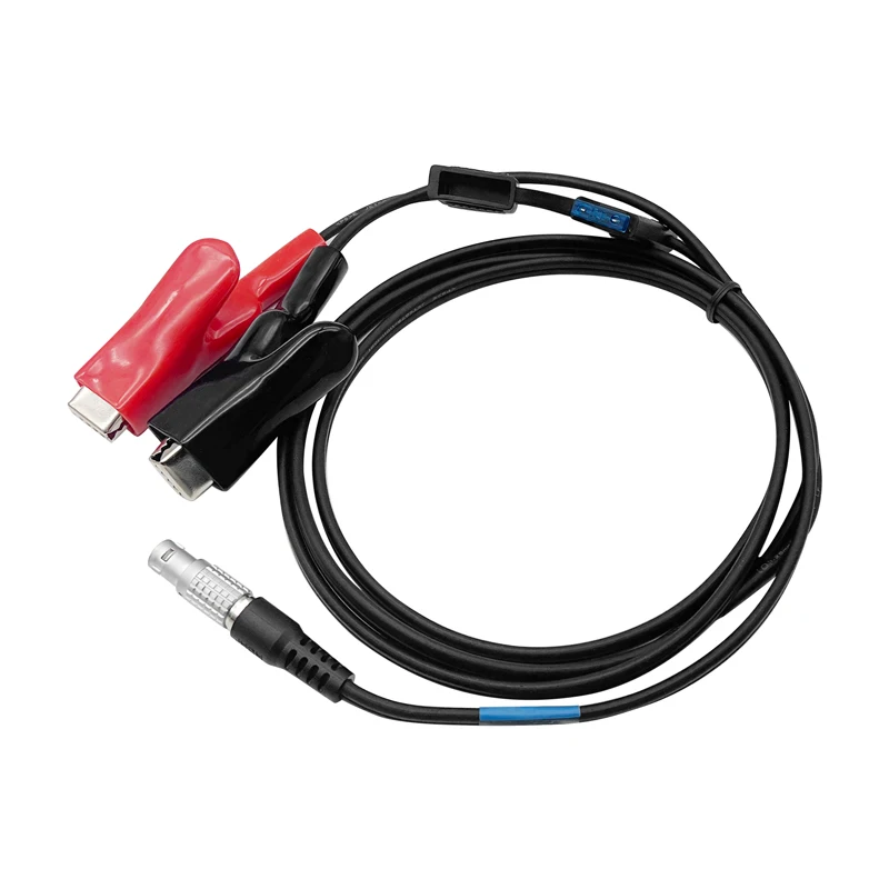 

565856 Power Cable for Swiss Type TS30 TM30 Series Total-station Instruments Connect External Battery Line Cable 8 Pin