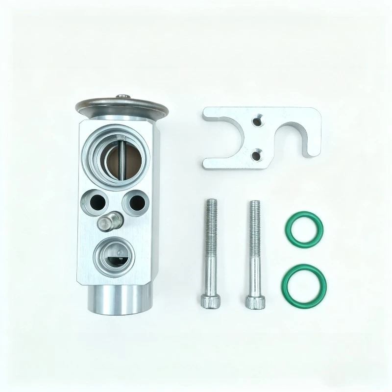 YIDA Car Air Conditioner Expansion Valve Auto AC Cooling System Replacement Parts for Chassis E52 F18 3‑Series 5‑Series