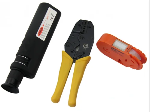 مجموعة أدوات الألياف الضوئية السريعة للمجال اللاهوائي مع نوع موصل SC & FC لشبكة FTTH 4G